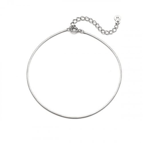 Daily Snake Chain Women's Anklet OTA121501NSS