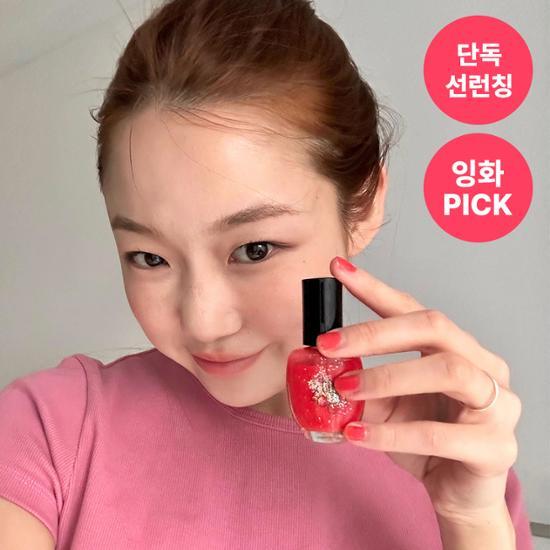 [IngHwaPICK][NEW/24SS Olive Young Pre-Launch] Tiptoe Color Nail 50 Types