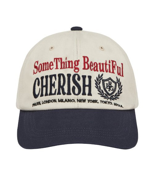 LX Cherish Ball Cap (Beige)
