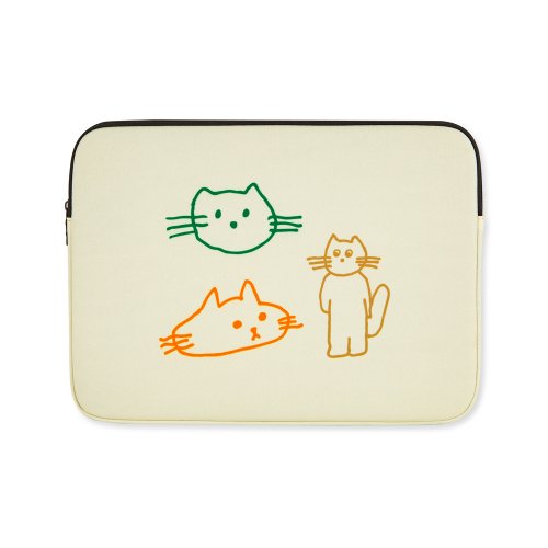 偶然の猫（iPad/13/15/17インチ）