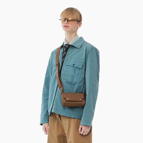 Mark Bag 18 Crinkled - Brown
