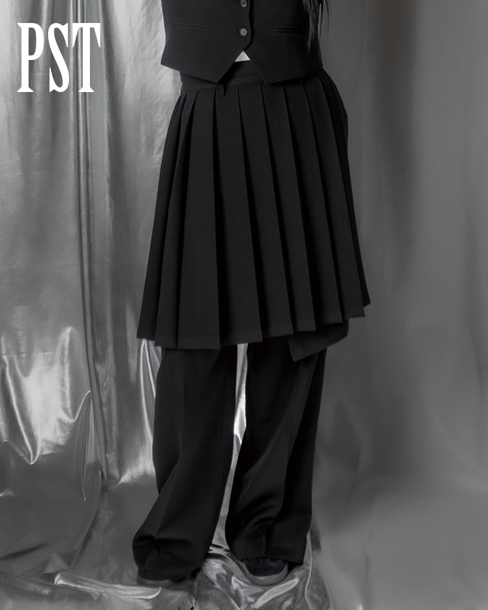 Festo [🚚Same-day delivery/💓Order explosion] [MADE] #07 CLASSIC PLEATS MIDI SKIRT
