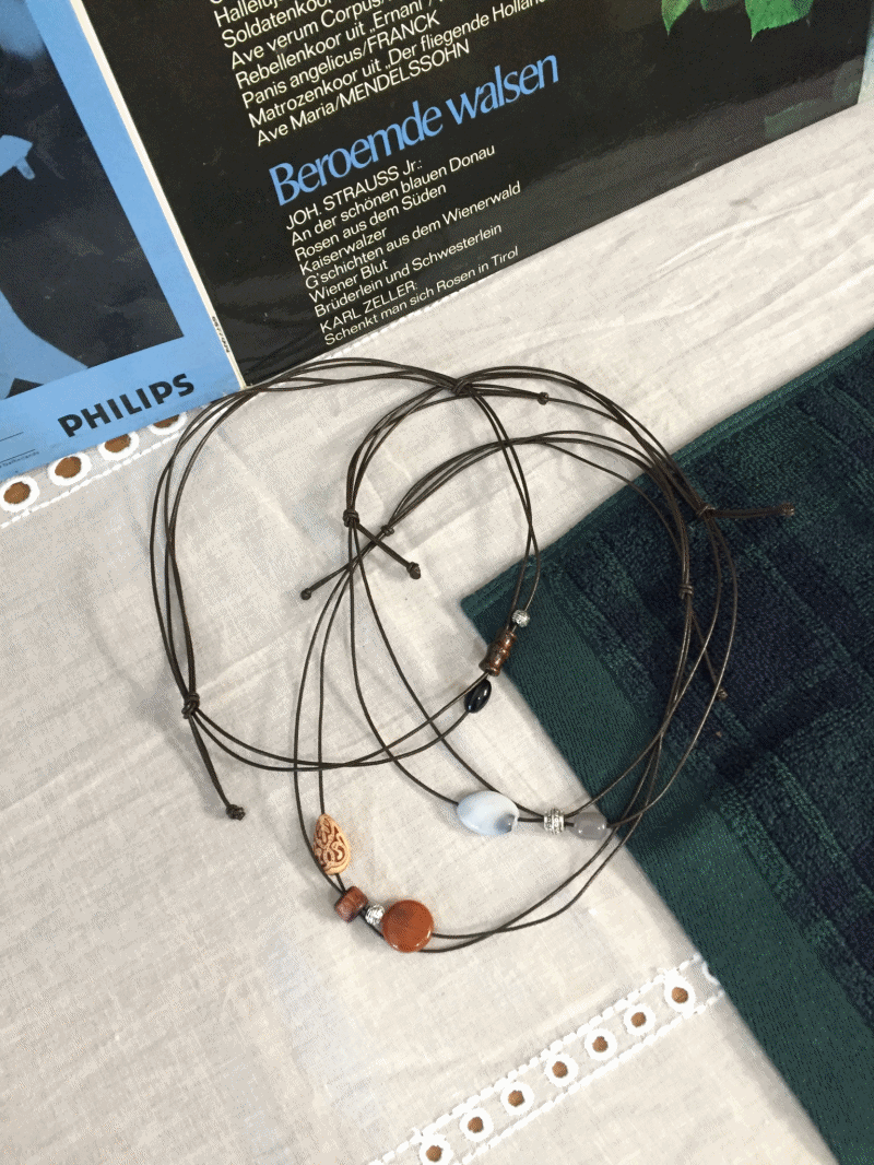 Sandhouse Heritage Beads Necklace