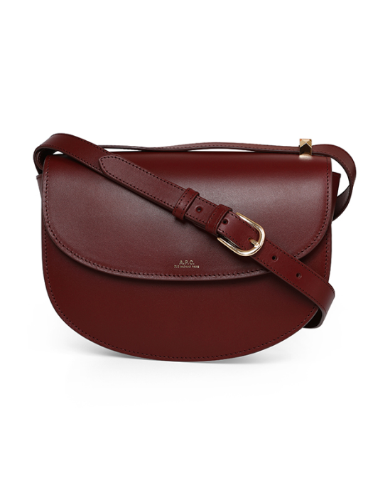 Geneva Shoulder Bag Burgundy PXAWV F61161 GAE VINO