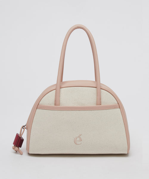 Mini bowling bag (Salmon pink)_OVBLX24001PKB