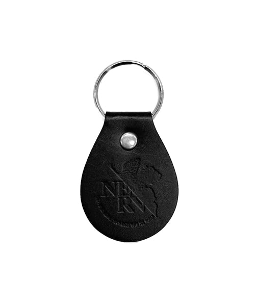 MAHAGRID NERV LEATHER KEYRING BLACK (MG2EMMAB61C) - SIZE & LATE | MUSINSA