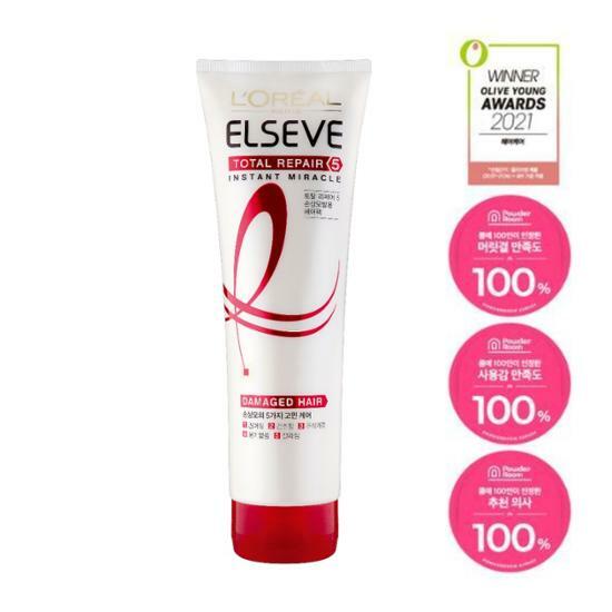 ロレアル パリ トータルリペア 5 トリートメント ヘアパック 280ml [ハン・ソヒ ピック]
