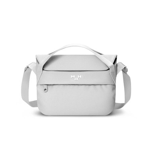 xmahe Airy Small Crossbody Light Gray