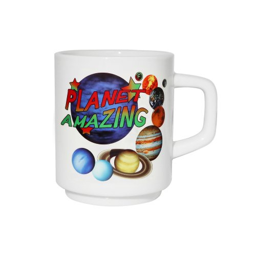 Planet Block Mug Cup