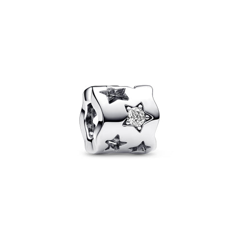 Cut Out Sparkling Star Charm_792827C01