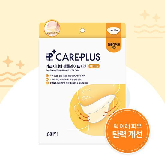 Care Plus Garcinia Cellulite Patch Face 6 Sheets