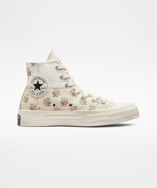 Chuck 70 Patchwork Floral Egret A05193C