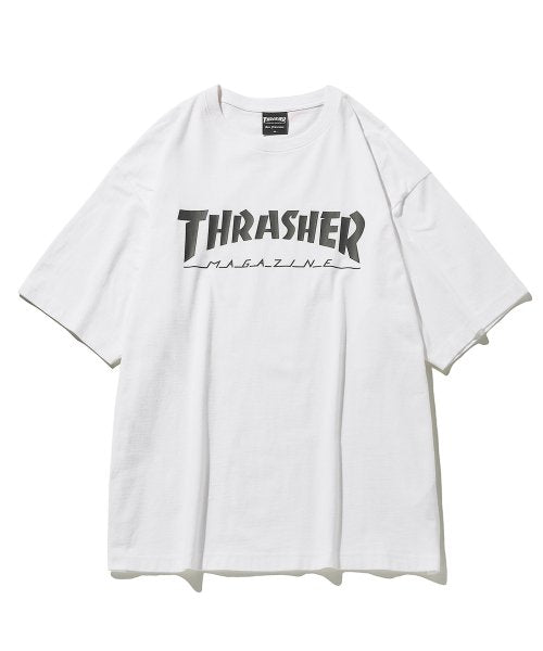 雑誌半袖Tシャツ ホワイト