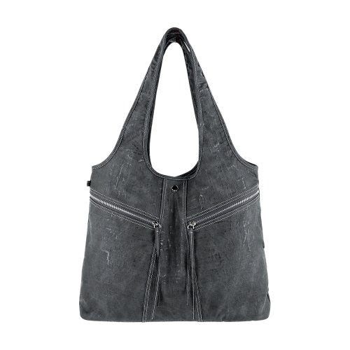 Vintage stitch bag [Charcoal]