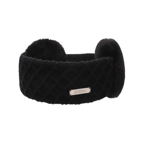 N224AAC530 fur muffler BLACK