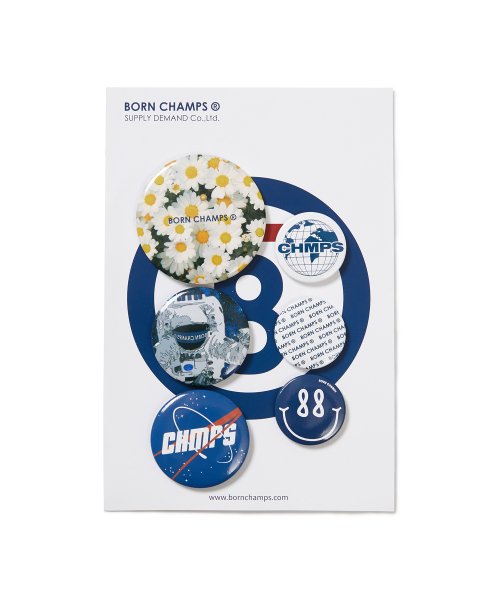BC Pin Badge VER.1 B22FA04