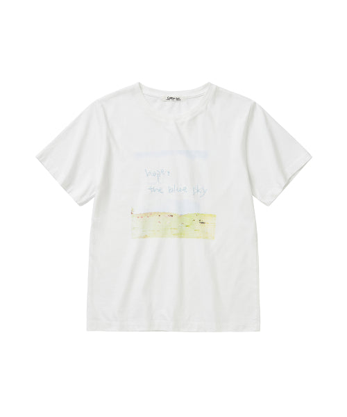 グラフィックTシャツ - ホワイト