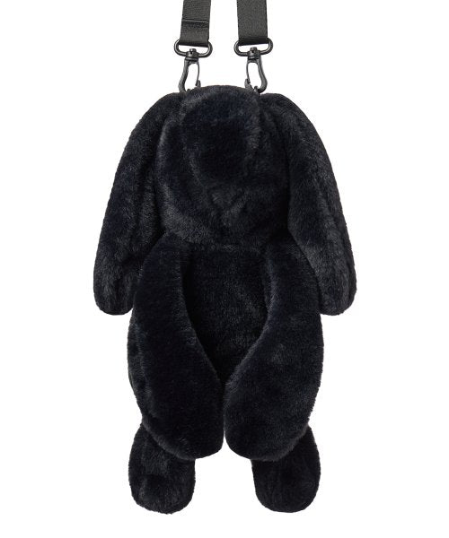 RABBIT CROSS BAG - BLACK