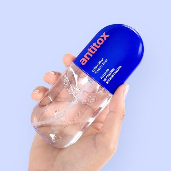 Antitox Clean Spray 75ml/ 400ml Main Product/ 400ml Refill Choose 1 of 3 Types