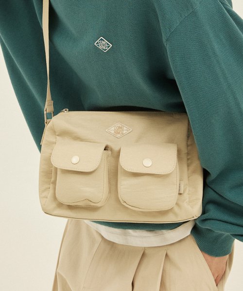 POCKET NYLON BAG [2 COLORS]