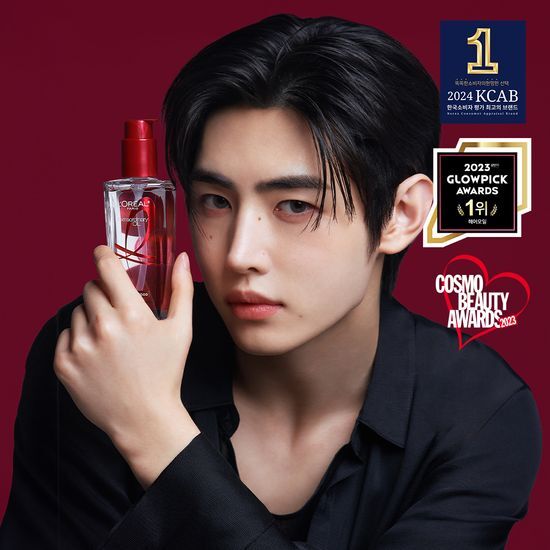 [ENHYPEN ソンフン PICK/チェリーウッド追加]ロレアルパリ ヘアオイル 100ml 6種
