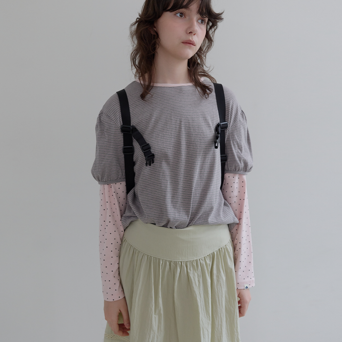 Layered Starlight Tee (Pink)