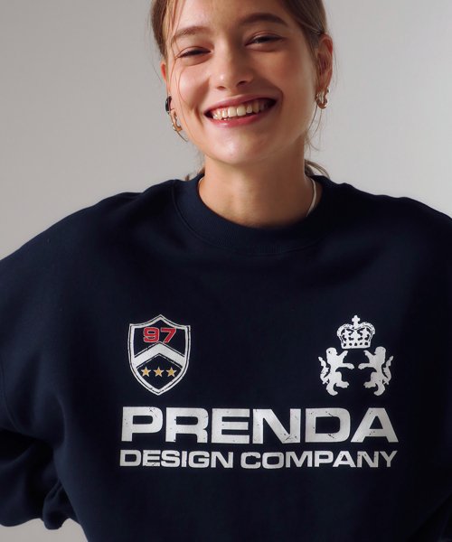 PDC UNIFORM CREWNECK SWEATSHIRT NAVY