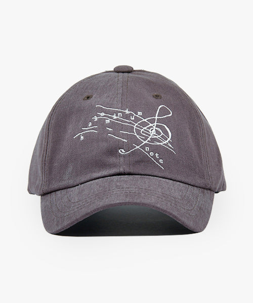 Halominium Note Cap / Brown