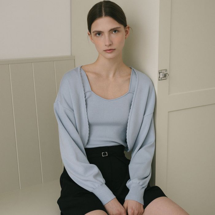 CARDIGAN_3COLOR BOLERO