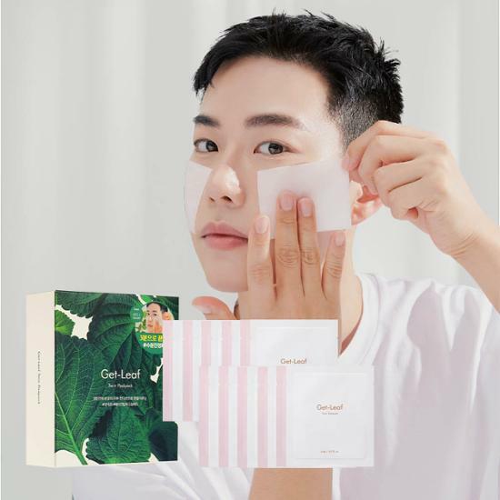 ★Leo J MADE★シュアピ ゲットリーフ ツインパッドパック 20パック(40枚)