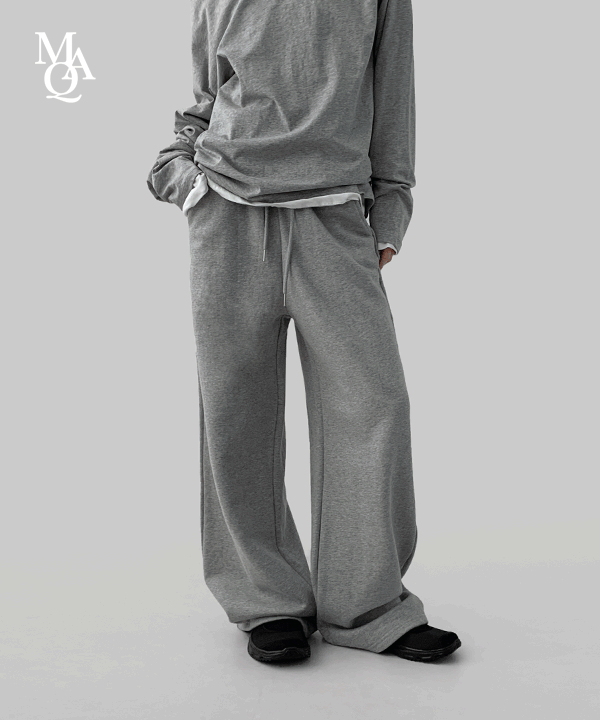 Manic [MNQ MADE] Mikel Basic Wide Sweat Pants