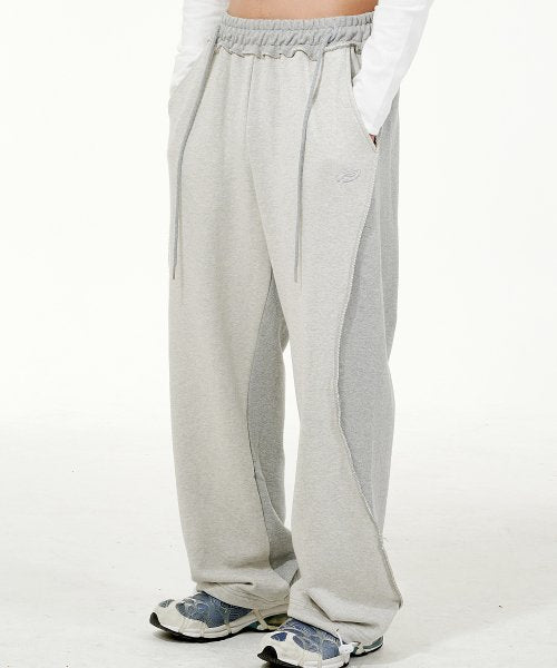 EX RAW SWEAT PANTS (GREY)