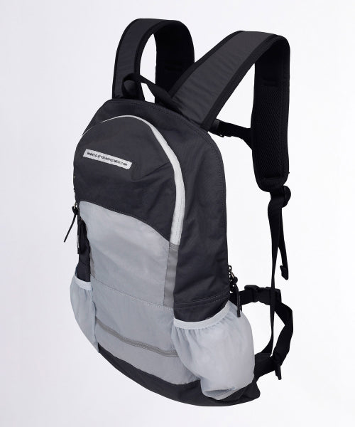 Geek Slouchy Backpack Gray – Wishbucket