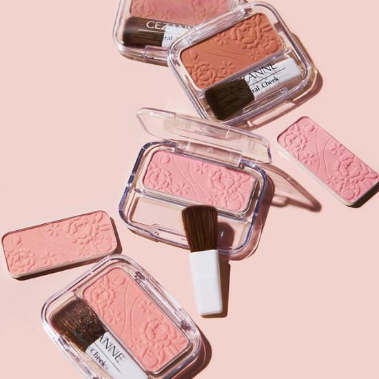 Cezanne Natural Cheek N 4 colors