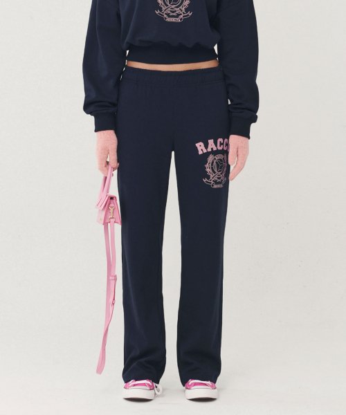 Women's Laurel Wide Pants (Navy)