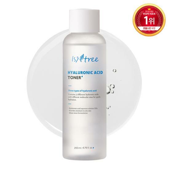 [NEW] Isntree Hyaluronic Acid Toner 200ml