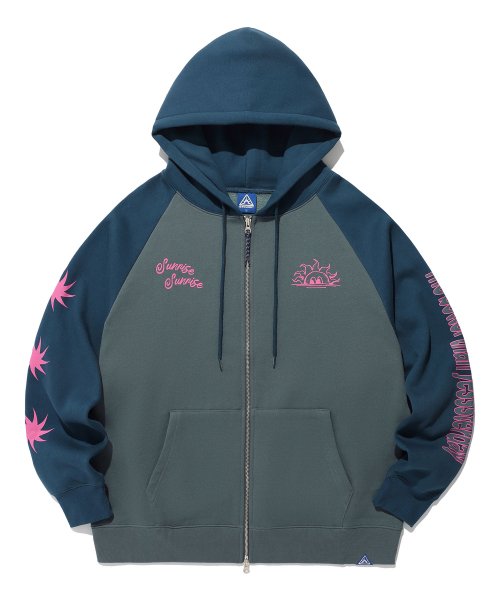 First BTY Hood Zip-Up_Grey (IK2DFMM482A)