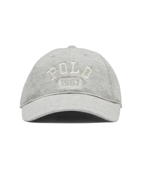 ☆POLO RALPH LAUREN☆ Logo Fleece Fit Ball Cap Grey MAPOHGS0 Logo fleece fit ball cap - gray – Wishbucket
