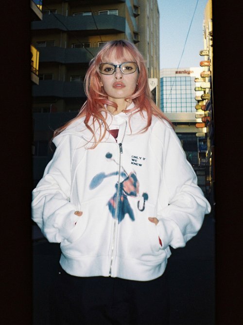 Baby Pierce Zip-up Jacket