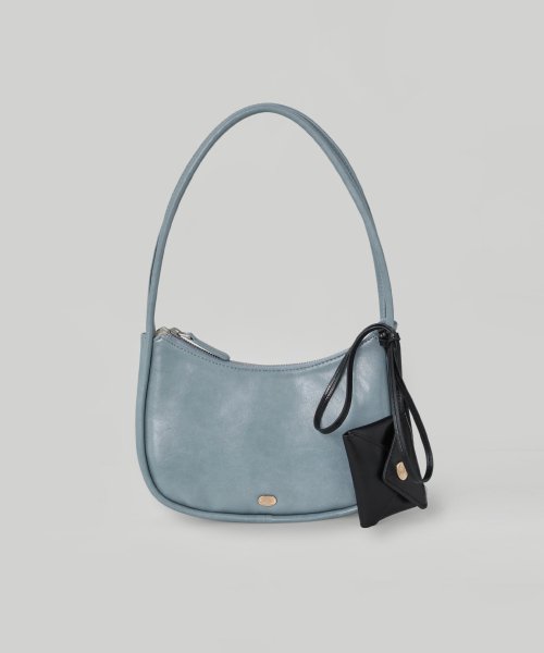 [ORO Package] Oro Layered Swell Handbag_Island Blue