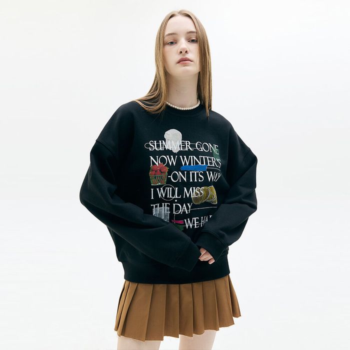 LX WINTER SWEATSHIRT(2COLOR)