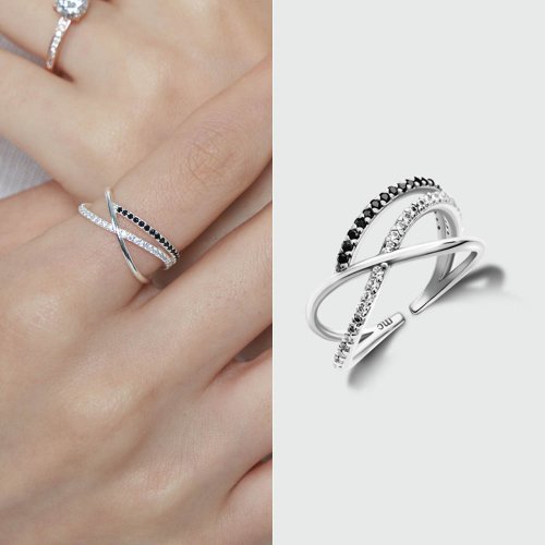 Sigoni Open Ring Silver 925 MCFRS322