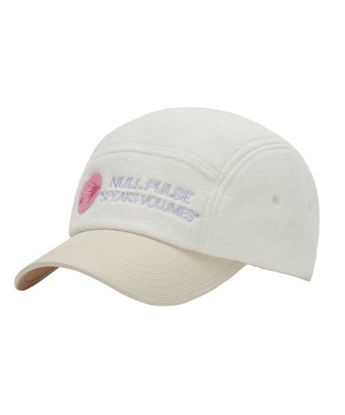 Fleece Two Tone Cap [Ivory]