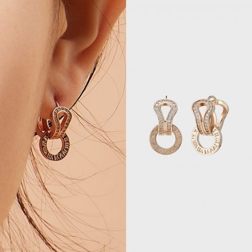 Margarite Earrings MCER009S 14K Gold Plated