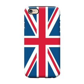 Union Jack iPhone Case