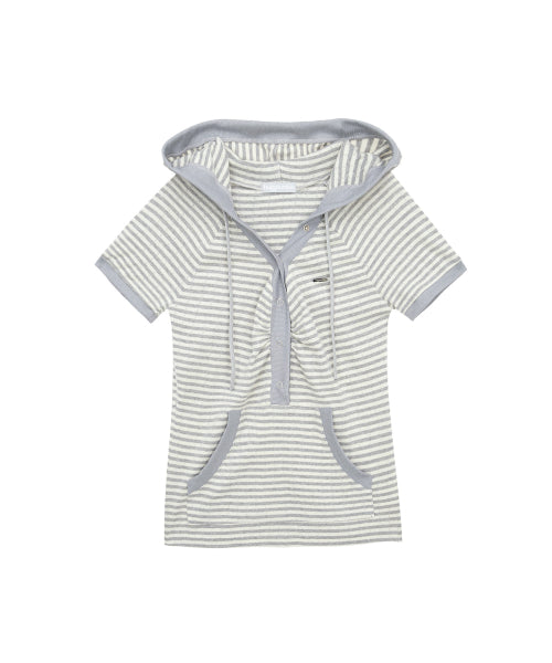 Stripe Hoodie HS ver. (Gray)
