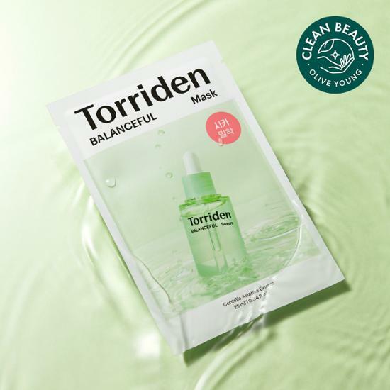 Torriden Balanceful Cica Mask 1 sheet