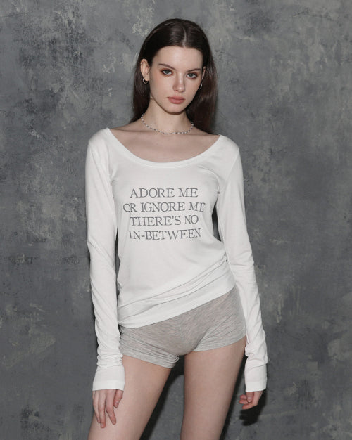 MAGORENSEOUL ADORE ME Loose Fit Long Sleeve White - Size & Review | MUSINSA