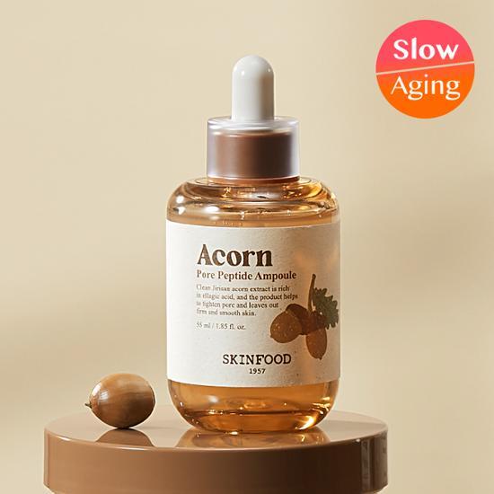 [Acorn Ampoule] Skinfood Acorn Pore Firming Ampoule 55ml
