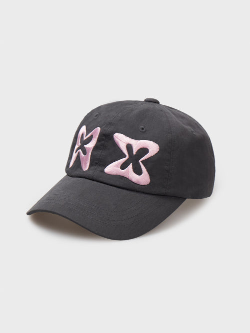 MUWM Lucky Rookie Ball Cap (Charcoal) - Size & Reviews | MUSINSA